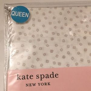 ♠️Lowest Price! Kate Spade Queen Flannel Sheets